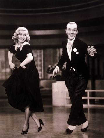 Ginger Rogers e Fred Astaire